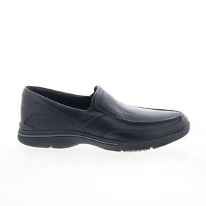 Rockport Mens Eberdon Black Shoes (NWT)